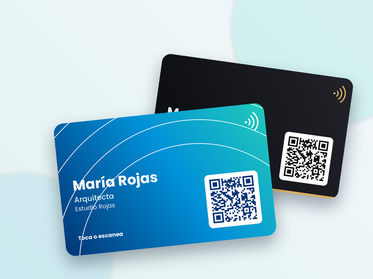 Tarjeta NFC personalizada